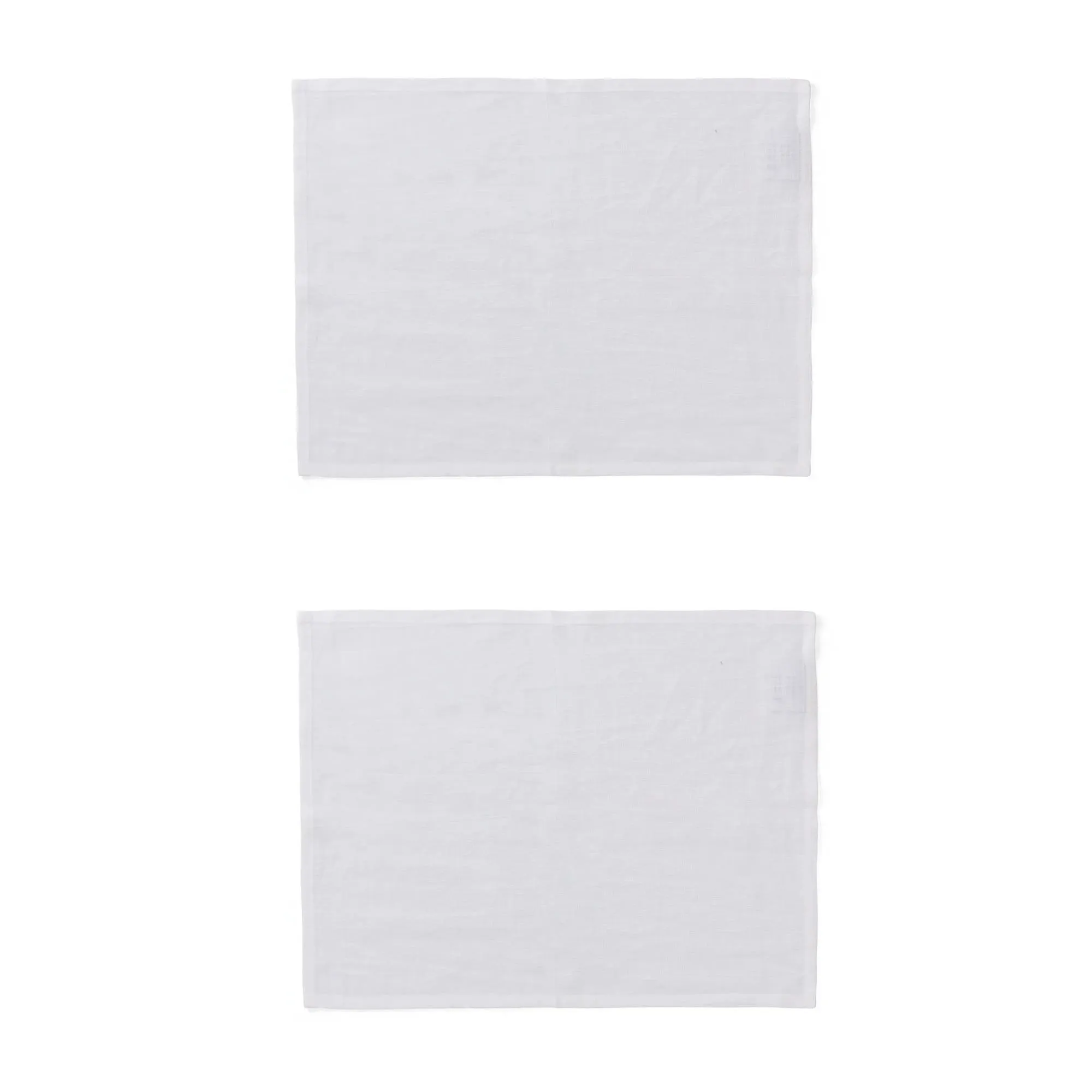 Teis Place Mat Set [White]