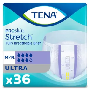 Tena ProSkin Stretch Brief, Ultra Absorbency