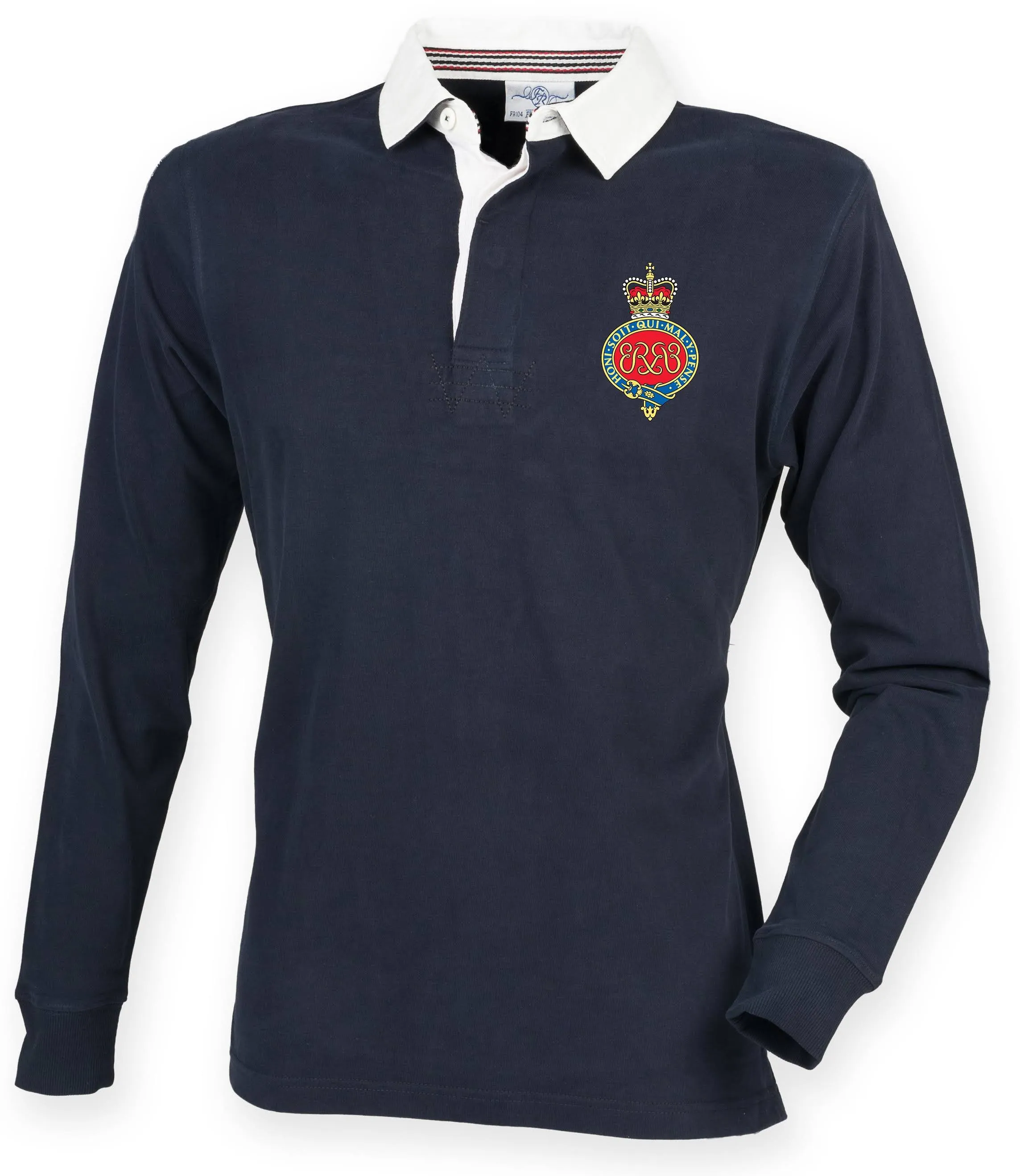 The Grenadier Guards Premium Superfit Embroidered Rugby Shirt