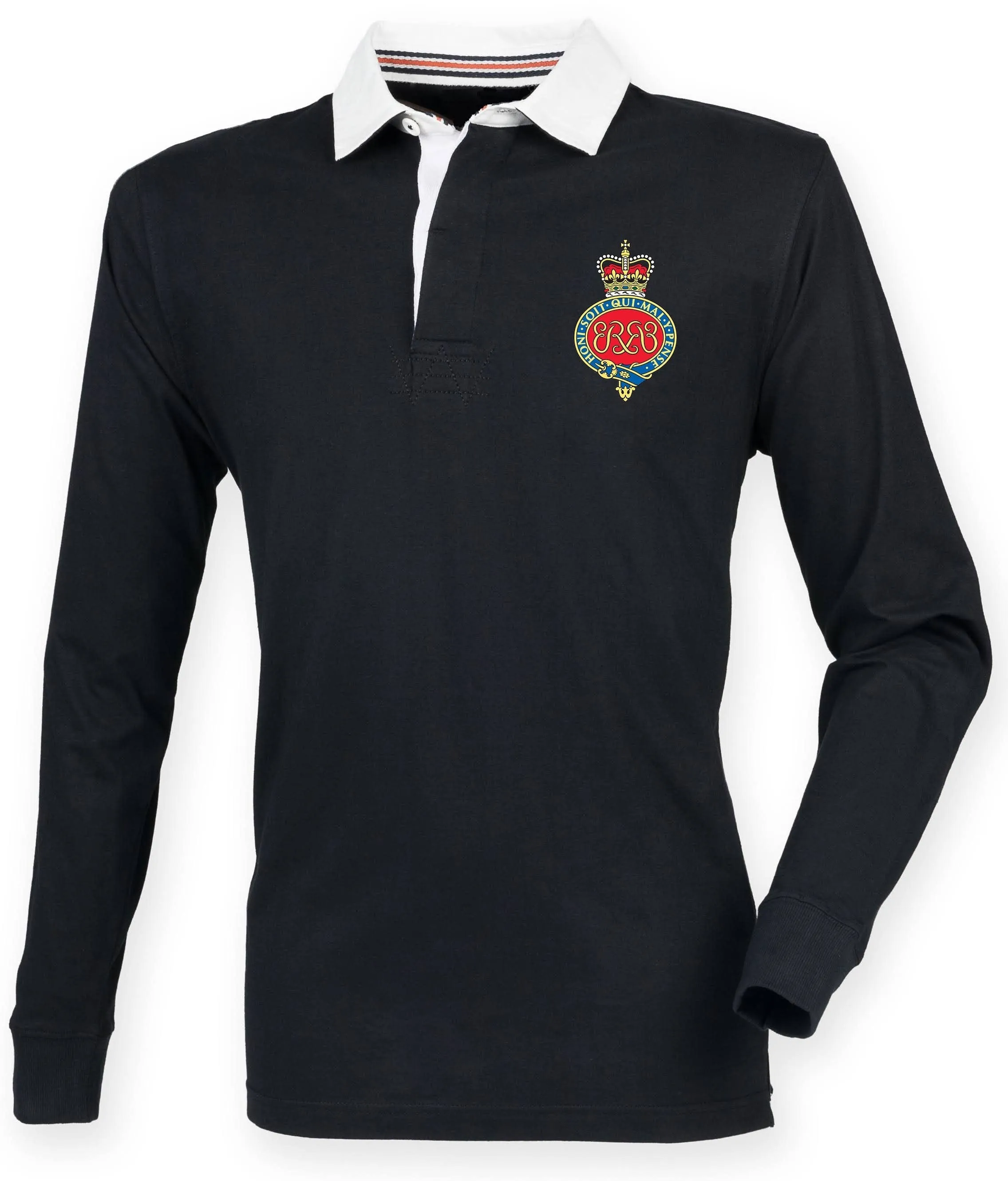 The Grenadier Guards Premium Superfit Embroidered Rugby Shirt