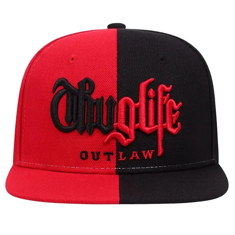 Thuglife Embroidery Hiphop Baseball Cap Snapback Hat