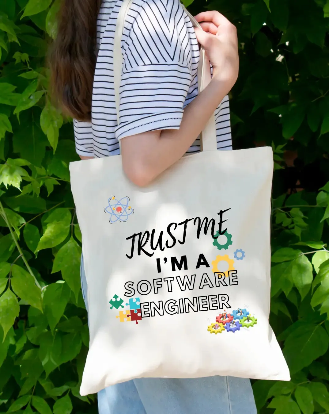 Trust Me -  Canvas Reusable Bags