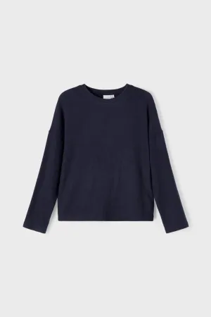 Victi Knit Jumpers - Dark Sapphire