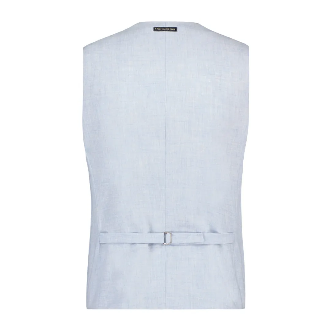 Waistcoat linen look