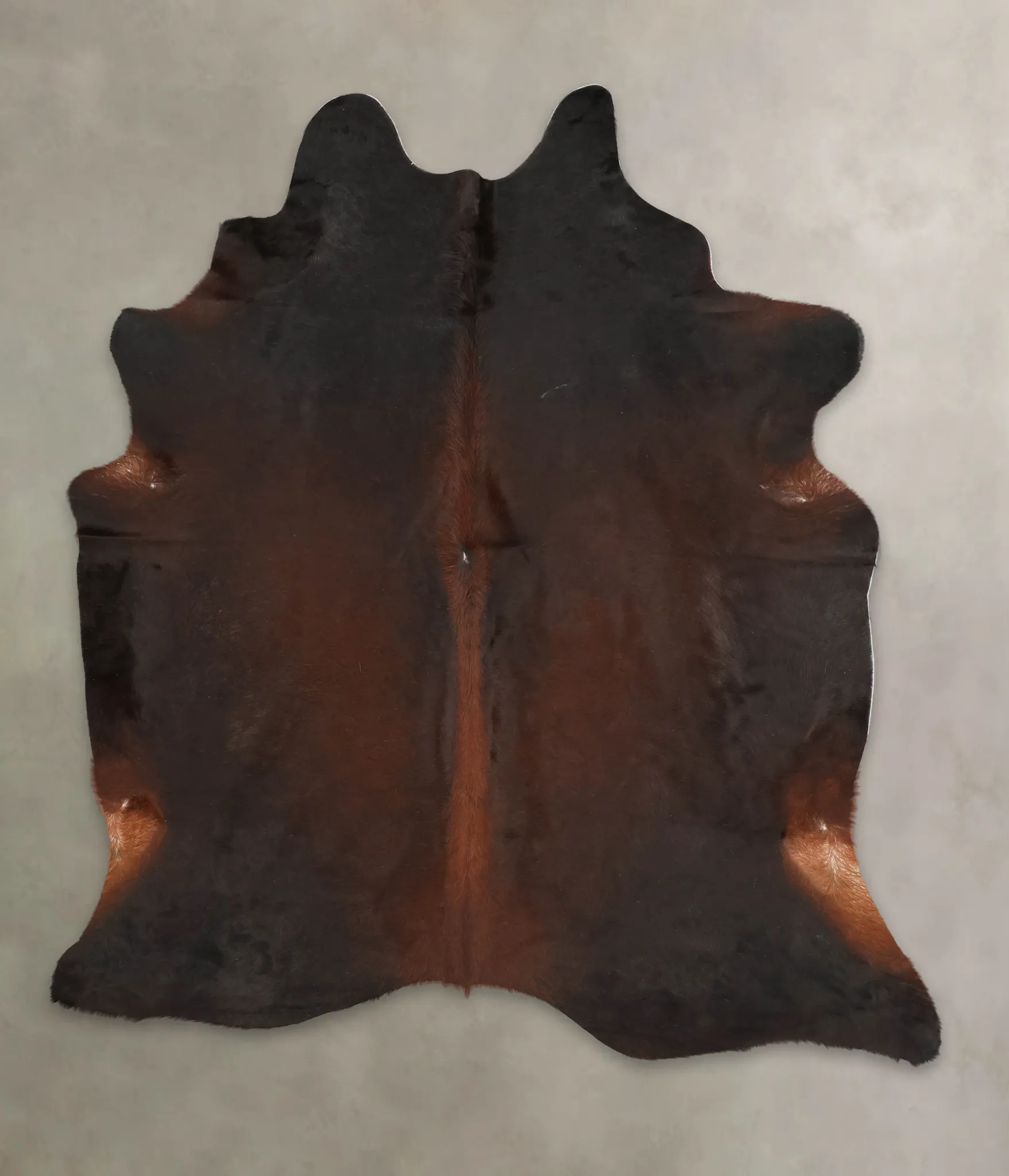 Warm Caramel X-Large Brazilian Cowhide Rug 7'4"H x 6'6"W #B3311 by Hudson Hides