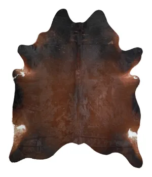 Warm Caramel XX-Large Brazilian Cowhide Rug 7'11"H x 6'7"W #A21286 by Hudson Hides