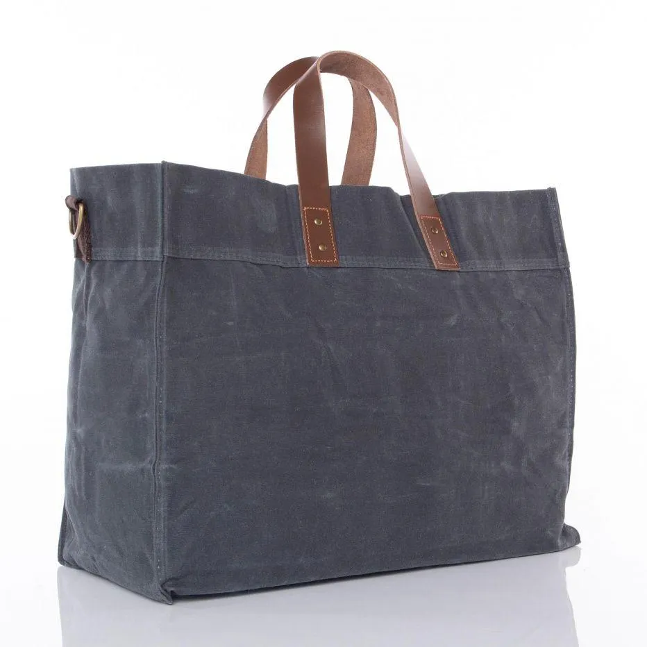 Waxed Advantage Utility Tote