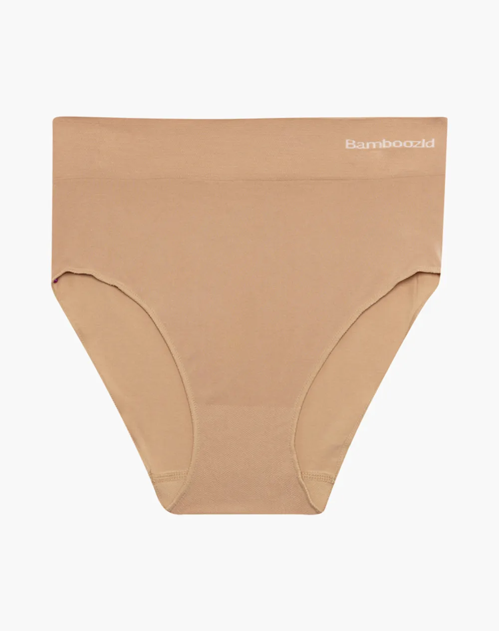 WOMENS BAMBOO FULL BRIEF - TAN