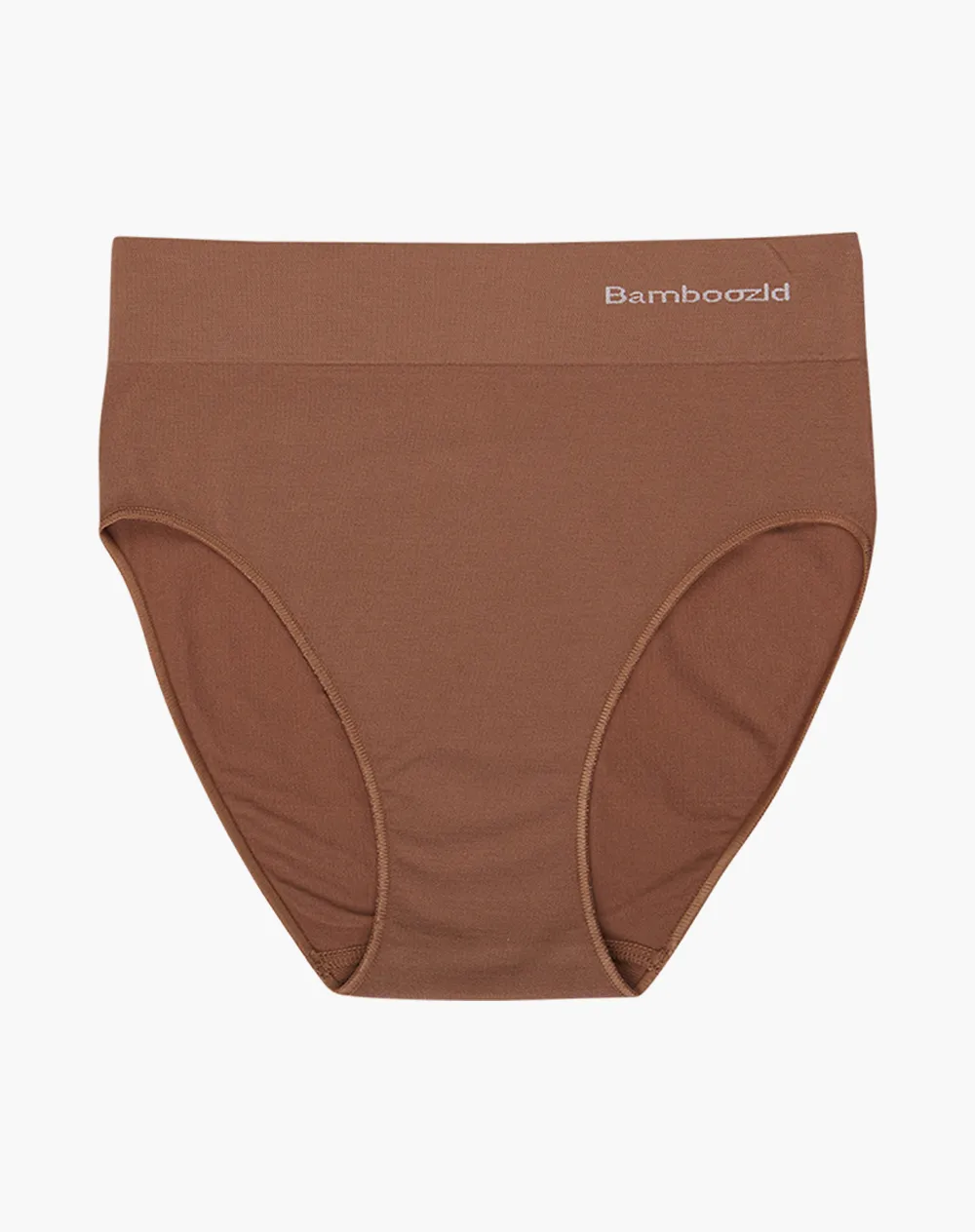 WOMENS BAMBOO FULL BRIEF - TAN