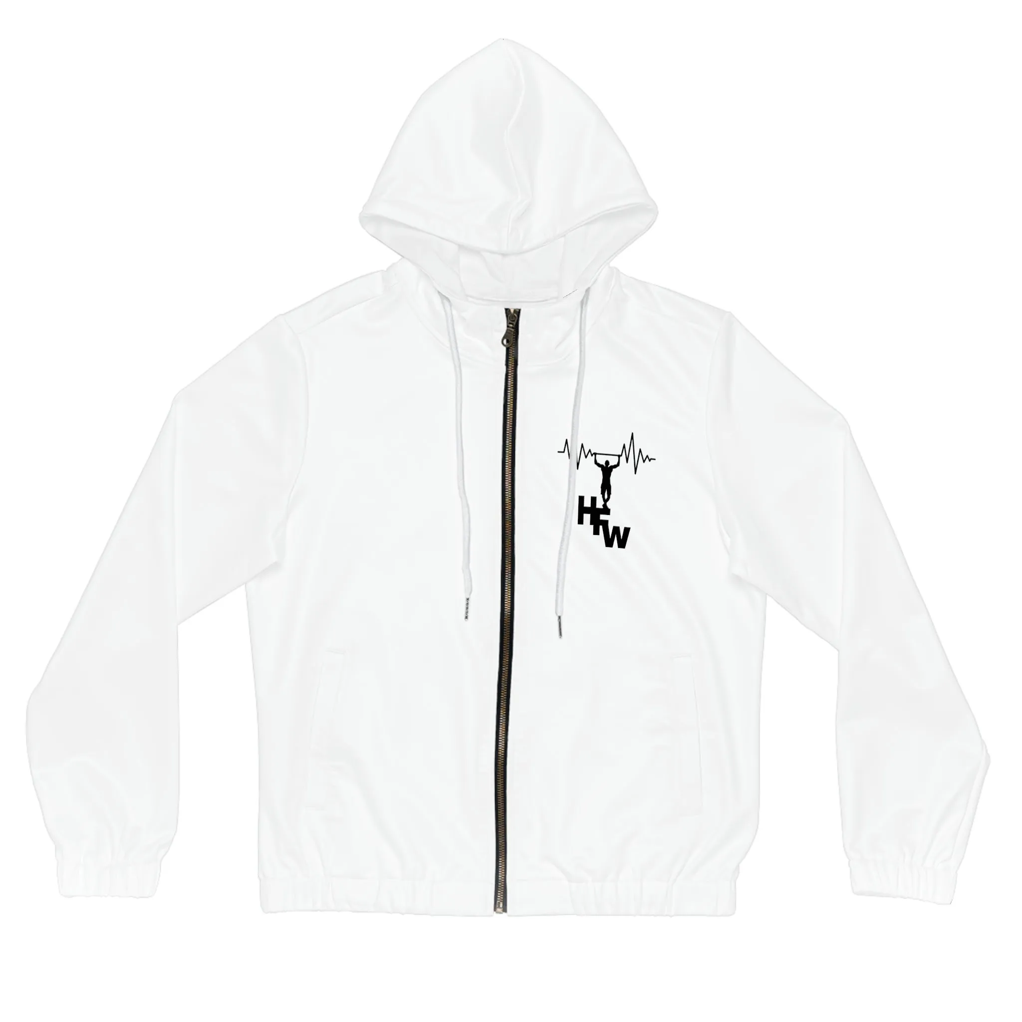 Women’s Full-Zip Hoodie (AOP)