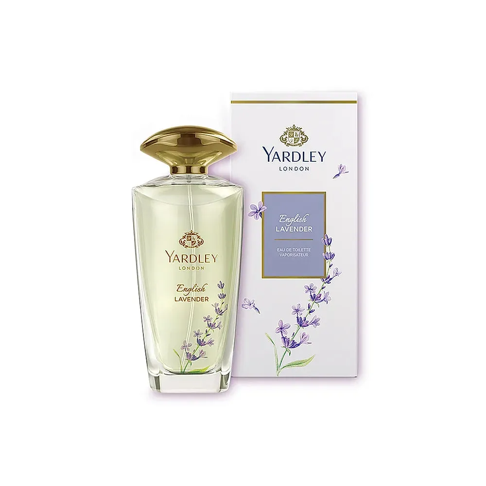 YARDLEY LONDON PERFUME ENGLISH LAVENDER 125ML