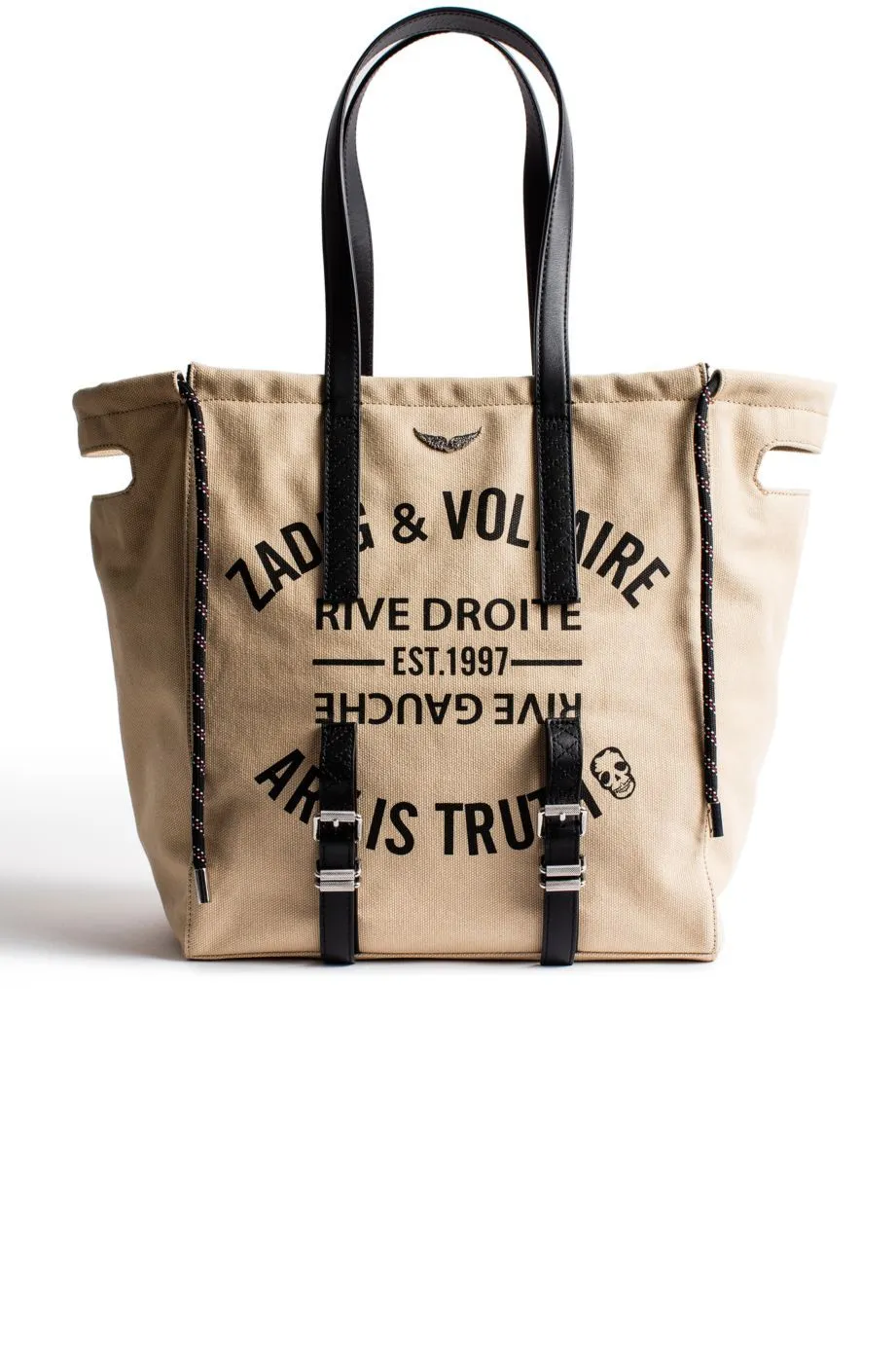 Zadig & Voltaire - Bianca XL Canvas Tote