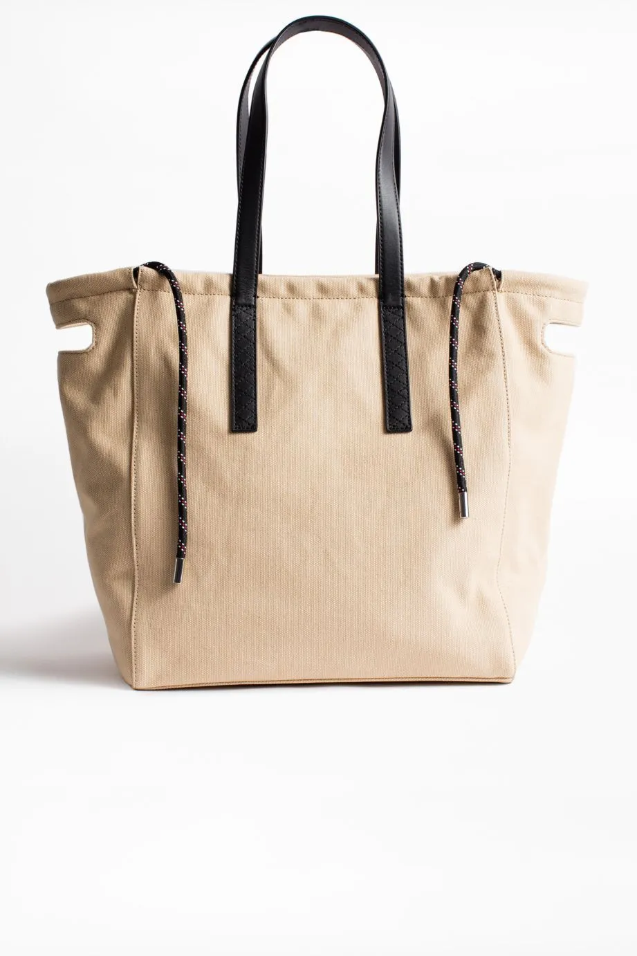 Zadig & Voltaire - Bianca XL Canvas Tote